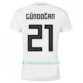 Njemačka Dres Gundogan 21 Domaći Svjetsko prvenstvo 2018